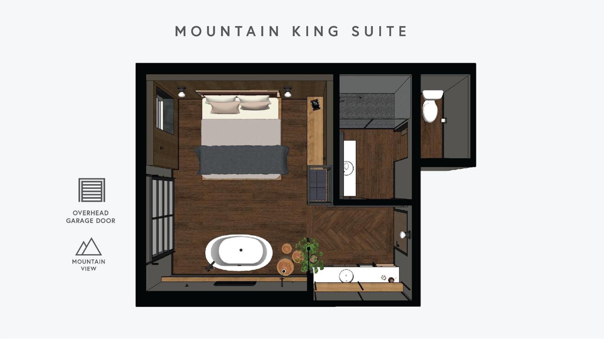 Kinship Landing Hotel Colorado Springs Room photo